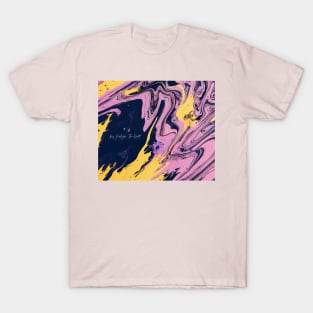 abstract art - My Emotional Waves T-Shirt